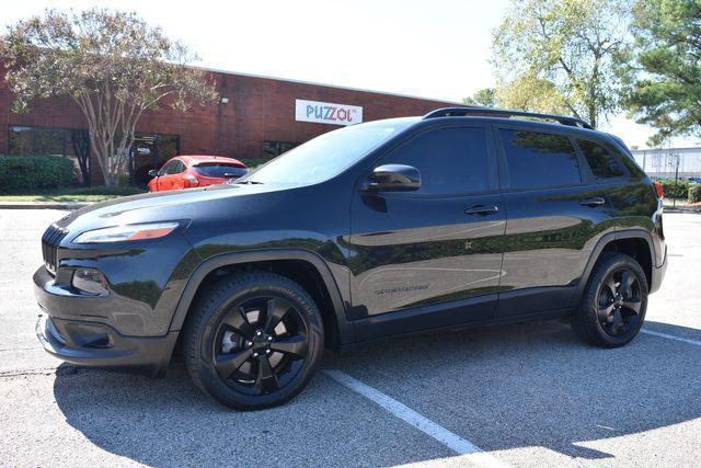 used 2016 Jeep Cherokee car, priced at $11,990