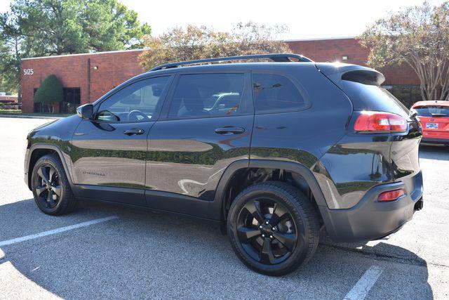 used 2016 Jeep Cherokee car, priced at $11,990