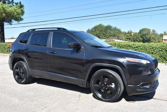 used 2016 Jeep Cherokee car, priced at $11,990