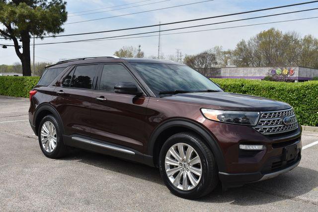used 2020 Ford Explorer car, priced at $25,990