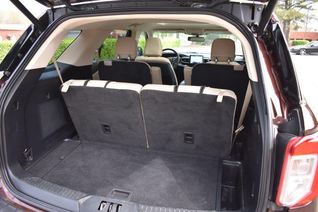 used 2020 Ford Explorer car, priced at $25,990