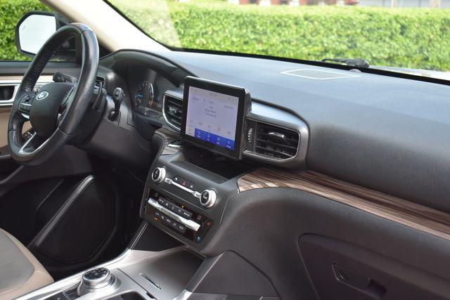 used 2020 Ford Explorer car, priced at $25,990