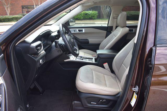 used 2020 Ford Explorer car, priced at $25,990