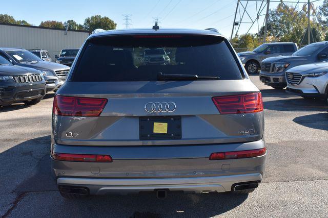 used 2018 Audi Q7 car, priced at $23,990