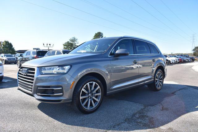 used 2018 Audi Q7 car, priced at $23,990