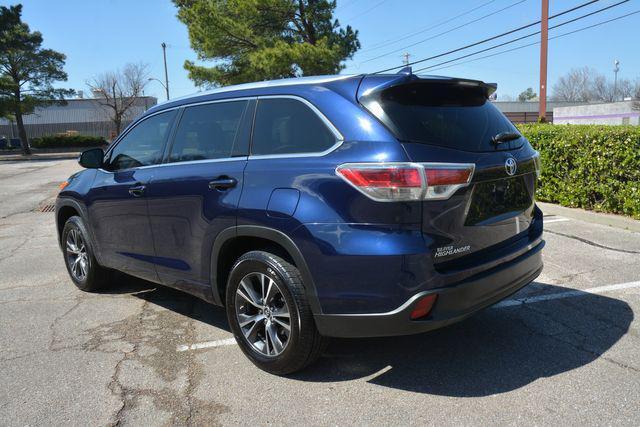 used 2016 Toyota Highlander car, priced at $17,990