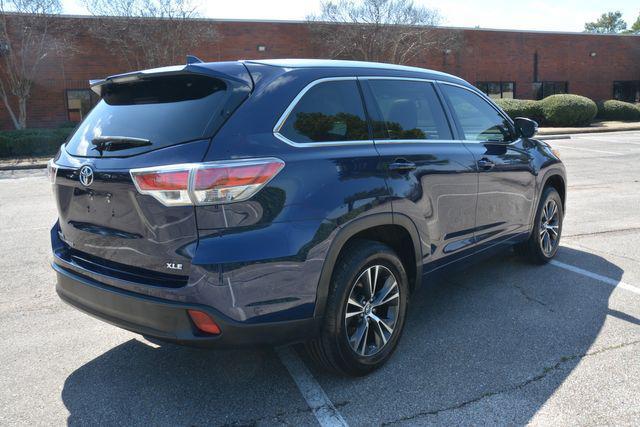used 2016 Toyota Highlander car, priced at $17,990
