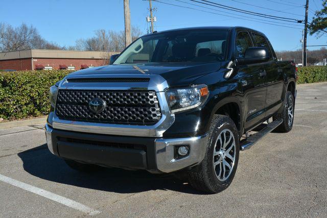 used 2018 Toyota Tundra car, priced at $28,800