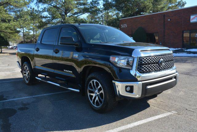 used 2018 Toyota Tundra car, priced at $28,800