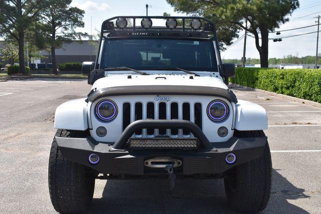 used 2016 Jeep Wrangler Unlimited car, priced at $22,990