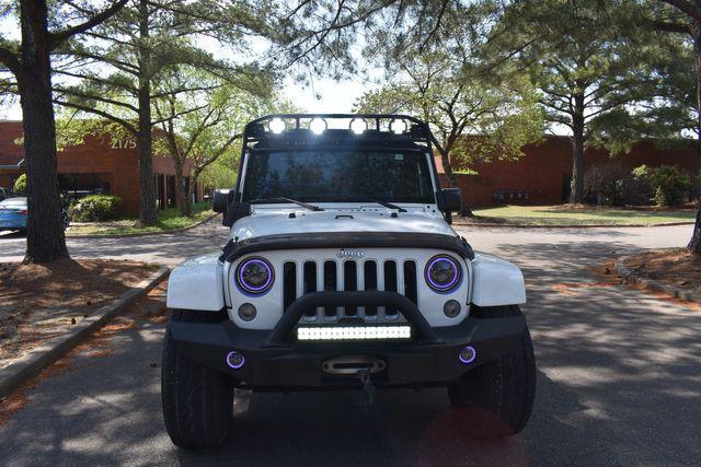 used 2016 Jeep Wrangler Unlimited car, priced at $22,990