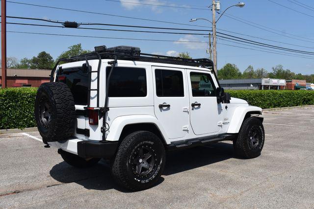 used 2016 Jeep Wrangler Unlimited car, priced at $22,990