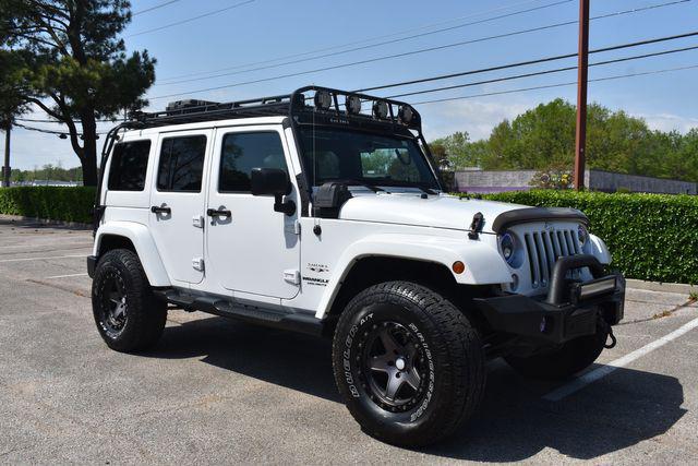 used 2016 Jeep Wrangler Unlimited car, priced at $22,990