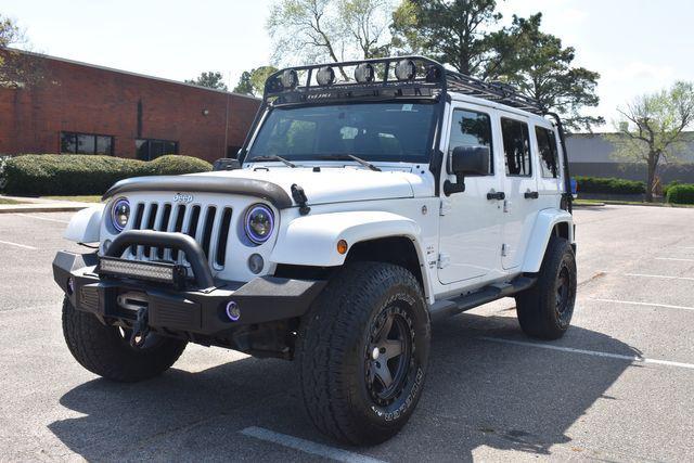 used 2016 Jeep Wrangler Unlimited car, priced at $22,990