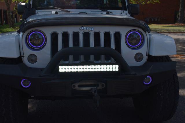 used 2016 Jeep Wrangler Unlimited car, priced at $22,990