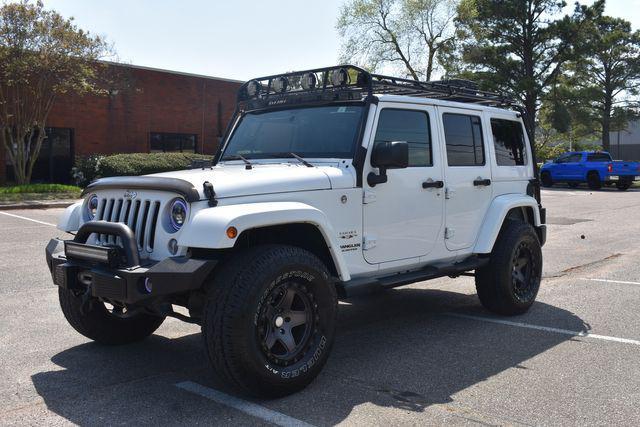 used 2016 Jeep Wrangler Unlimited car, priced at $22,990
