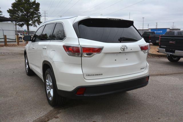 used 2015 Toyota Highlander car, priced at $20,350