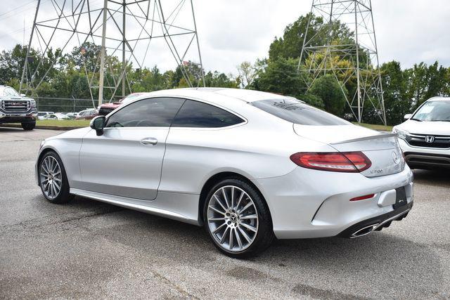 used 2019 Mercedes-Benz C-Class car, priced at $26,900