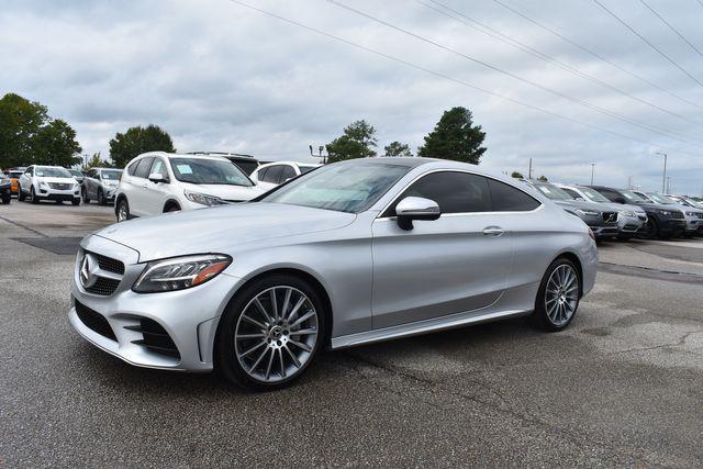 used 2019 Mercedes-Benz C-Class car, priced at $26,900