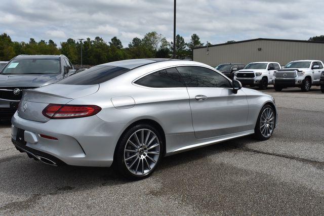 used 2019 Mercedes-Benz C-Class car, priced at $26,900