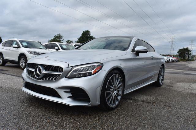 used 2019 Mercedes-Benz C-Class car, priced at $26,900