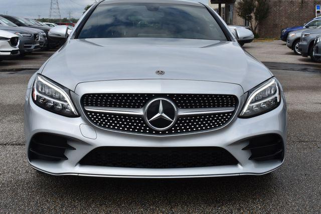 used 2019 Mercedes-Benz C-Class car, priced at $26,900