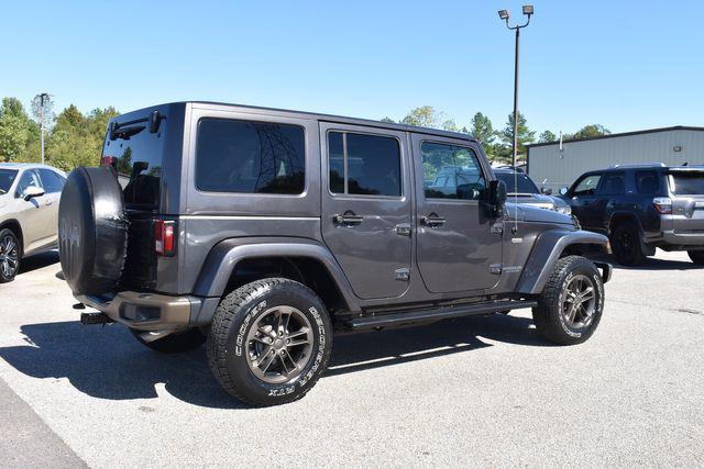 used 2017 Jeep Wrangler Unlimited car, priced at $22,990