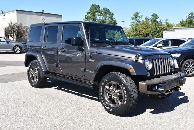 used 2017 Jeep Wrangler Unlimited car, priced at $22,990