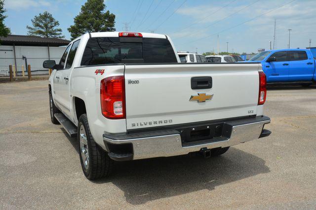 used 2018 Chevrolet Silverado 1500 car, priced at $34,990