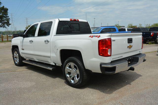 used 2018 Chevrolet Silverado 1500 car, priced at $34,990