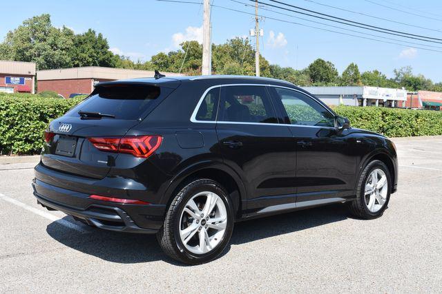 used 2021 Audi Q3 car, priced at $21,892