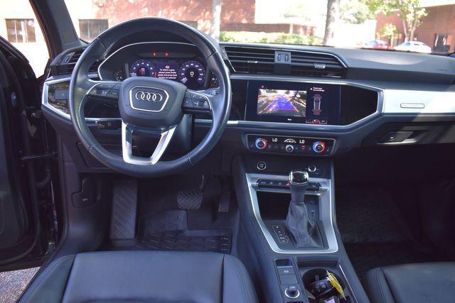 used 2021 Audi Q3 car, priced at $21,892