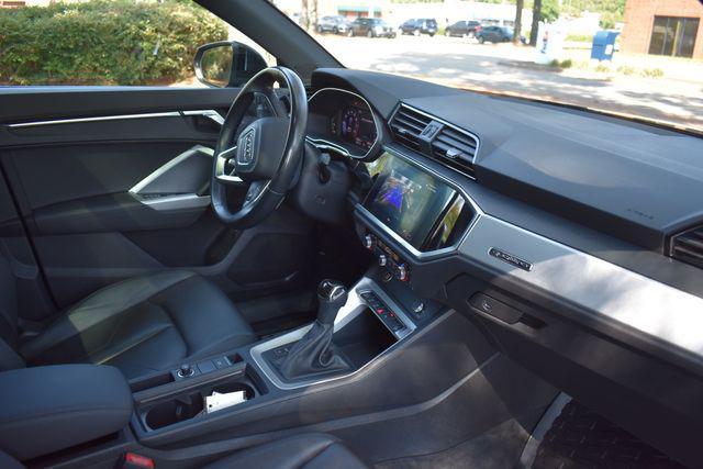 used 2021 Audi Q3 car, priced at $21,892