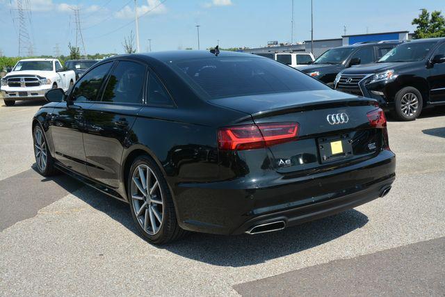 used 2017 Audi A6 car, priced at $18,990