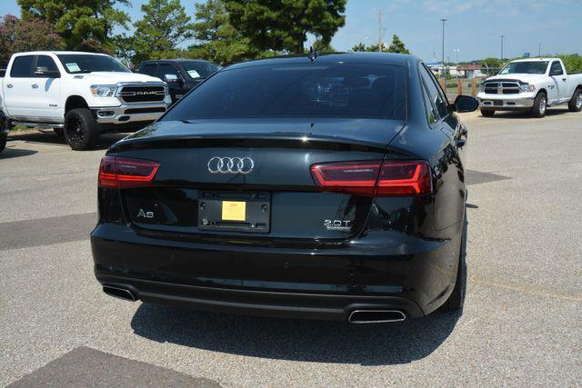 used 2017 Audi A6 car, priced at $18,990