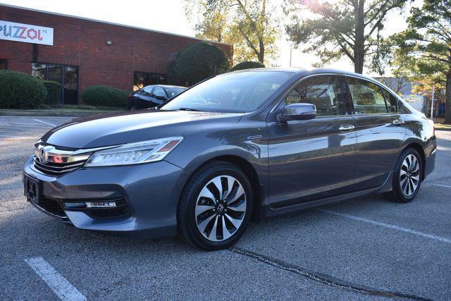 used 2017 Honda Accord Hybrid car, priced at $17,990