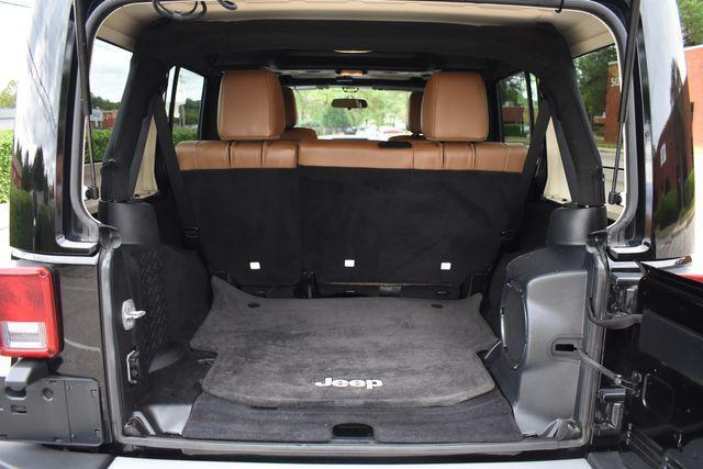 used 2011 Jeep Wrangler Unlimited car, priced at $16,990