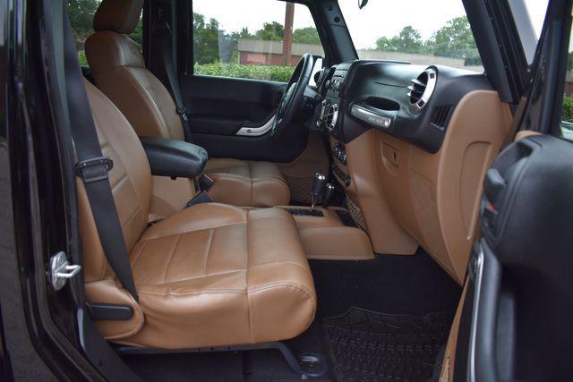 used 2011 Jeep Wrangler Unlimited car, priced at $16,990