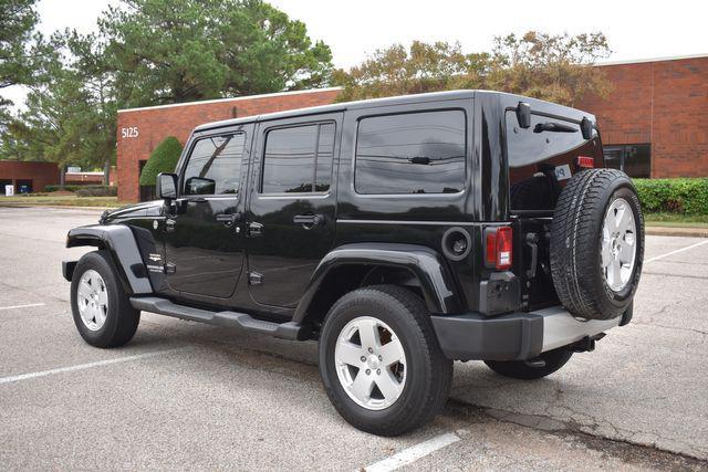 used 2011 Jeep Wrangler Unlimited car, priced at $16,990