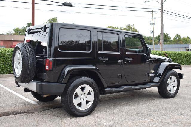 used 2011 Jeep Wrangler Unlimited car, priced at $16,990