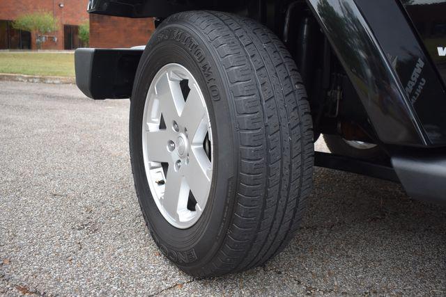 used 2011 Jeep Wrangler Unlimited car, priced at $16,990