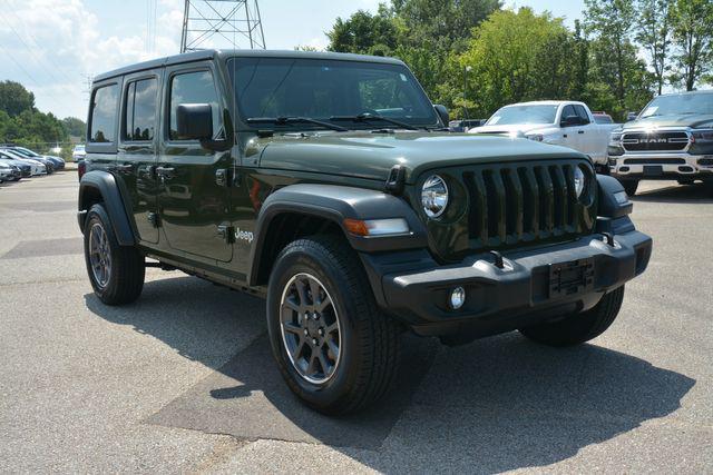 used 2020 Jeep Wrangler Unlimited car, priced at $30,900