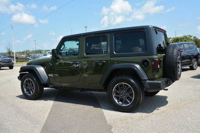 used 2020 Jeep Wrangler Unlimited car, priced at $30,900