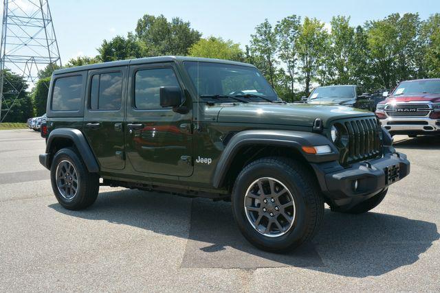 used 2020 Jeep Wrangler Unlimited car, priced at $30,900