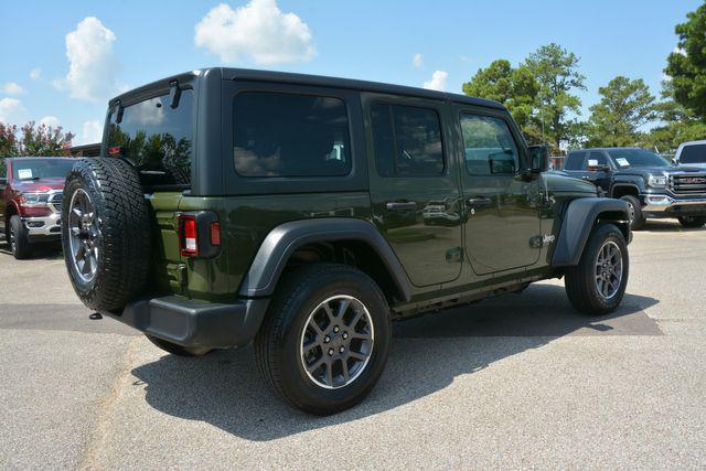 used 2020 Jeep Wrangler Unlimited car, priced at $30,900
