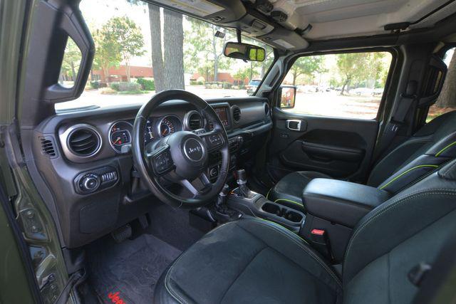 used 2020 Jeep Wrangler Unlimited car, priced at $30,900