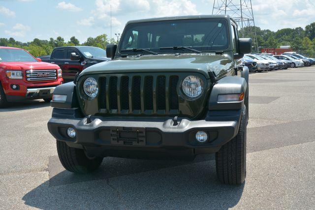 used 2020 Jeep Wrangler Unlimited car, priced at $30,900