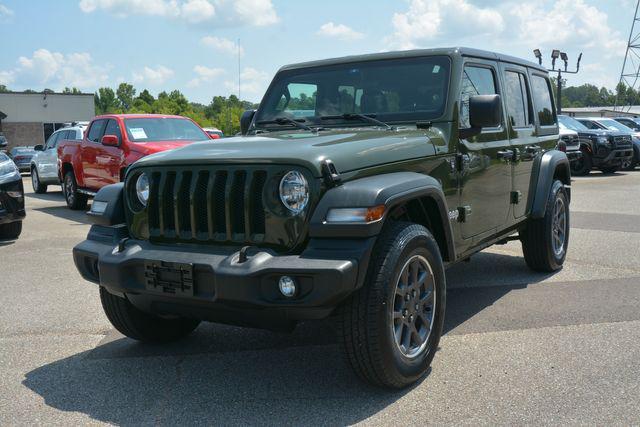 used 2020 Jeep Wrangler Unlimited car, priced at $30,900