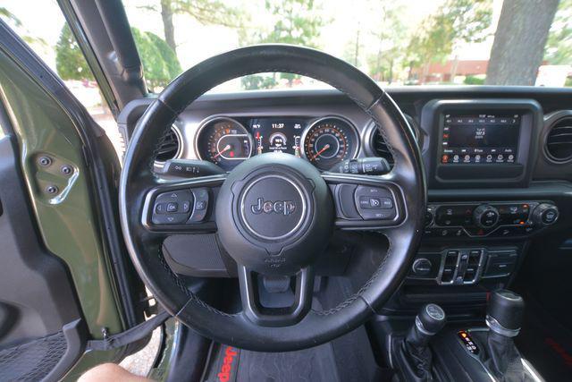 used 2020 Jeep Wrangler Unlimited car, priced at $30,900
