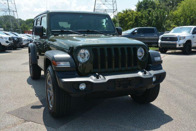 used 2020 Jeep Wrangler Unlimited car, priced at $30,900